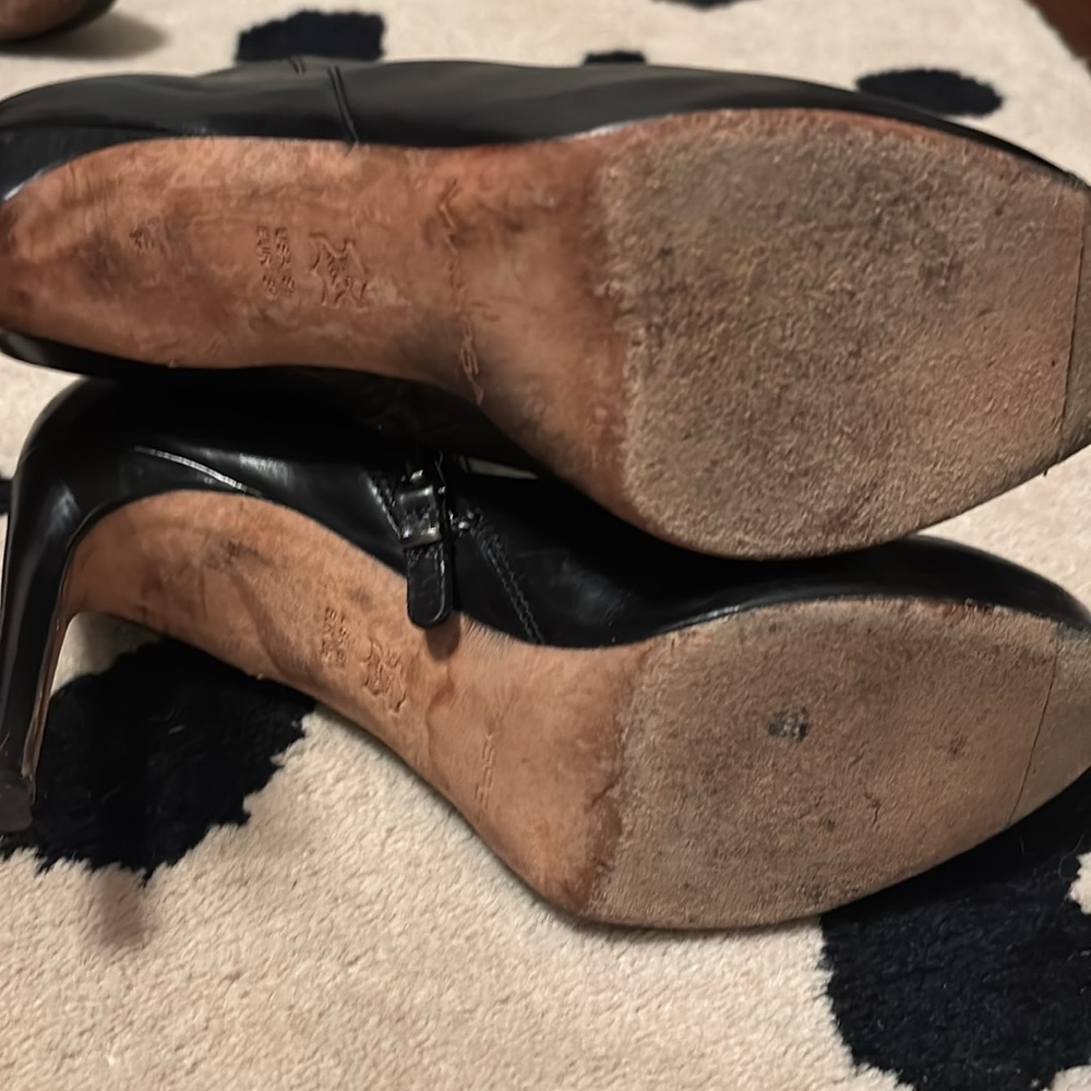 Via Spiga black ankle boots size U.S. 8 - Picture 7 of 7